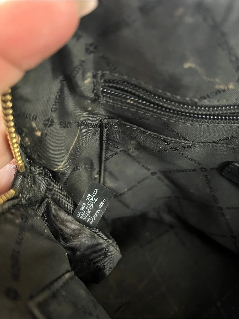 Michael Kors Black Satchel